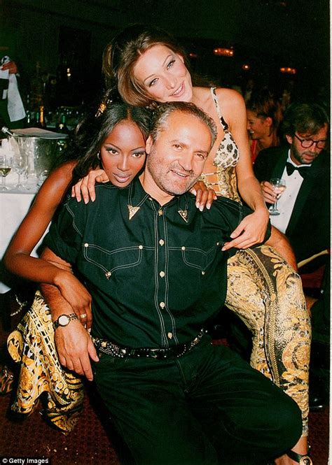 claudio versace michèle|gianni versace partner.